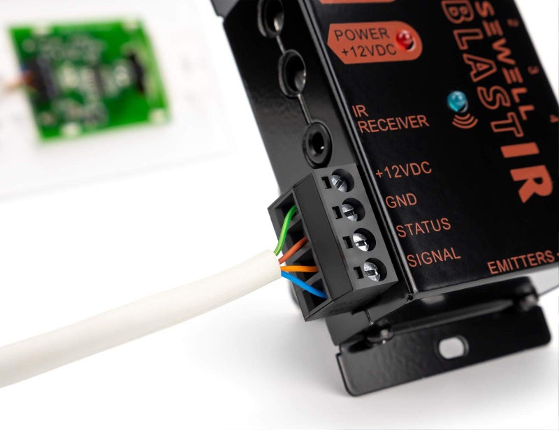 Sewell Direct SW-29309 BlastIR In-Wall Emitter and Receiver Wall Plate Kit - Image 3